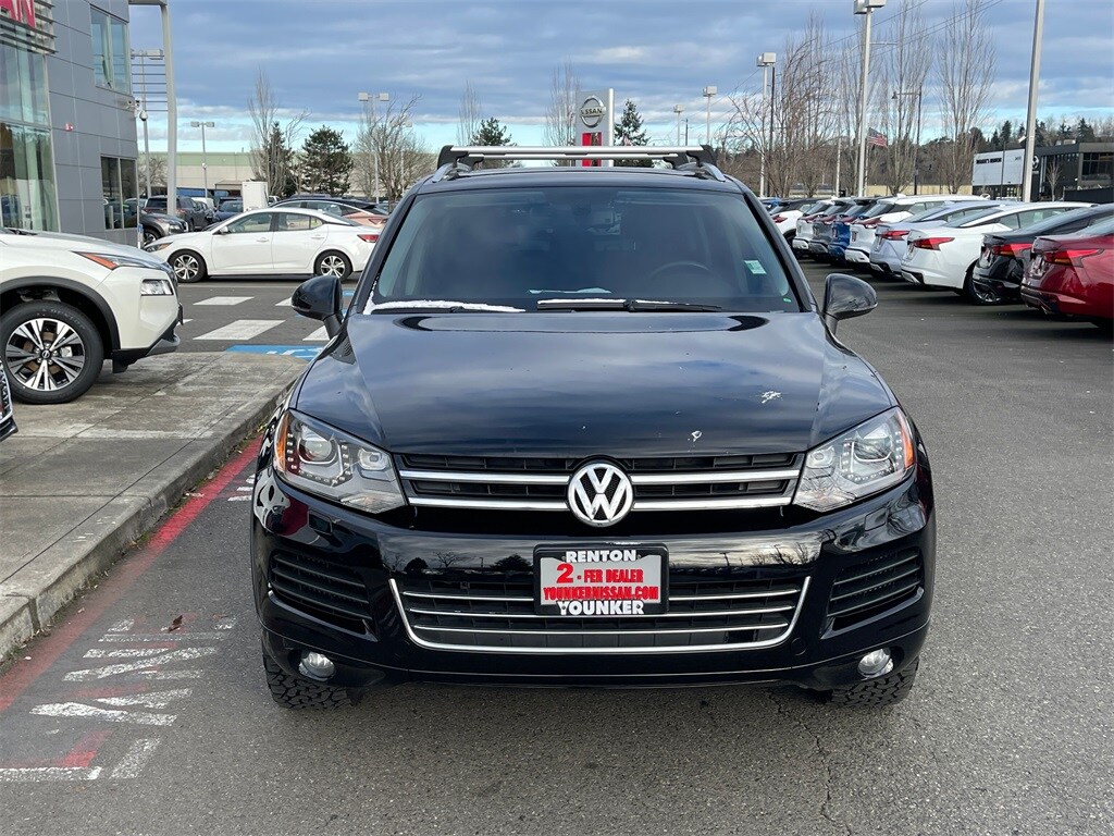 Used 2014 Volkswagen Touareg Sport with VIN WVGEP9BP3ED012204 for sale in Renton, WA