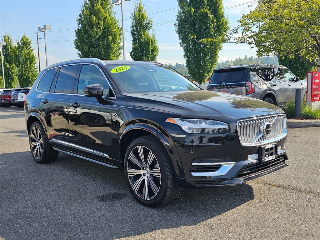 Used 2024 Volvo XC90 plug-in hybrid T8 Ultimate Bright 7-Seater SUV