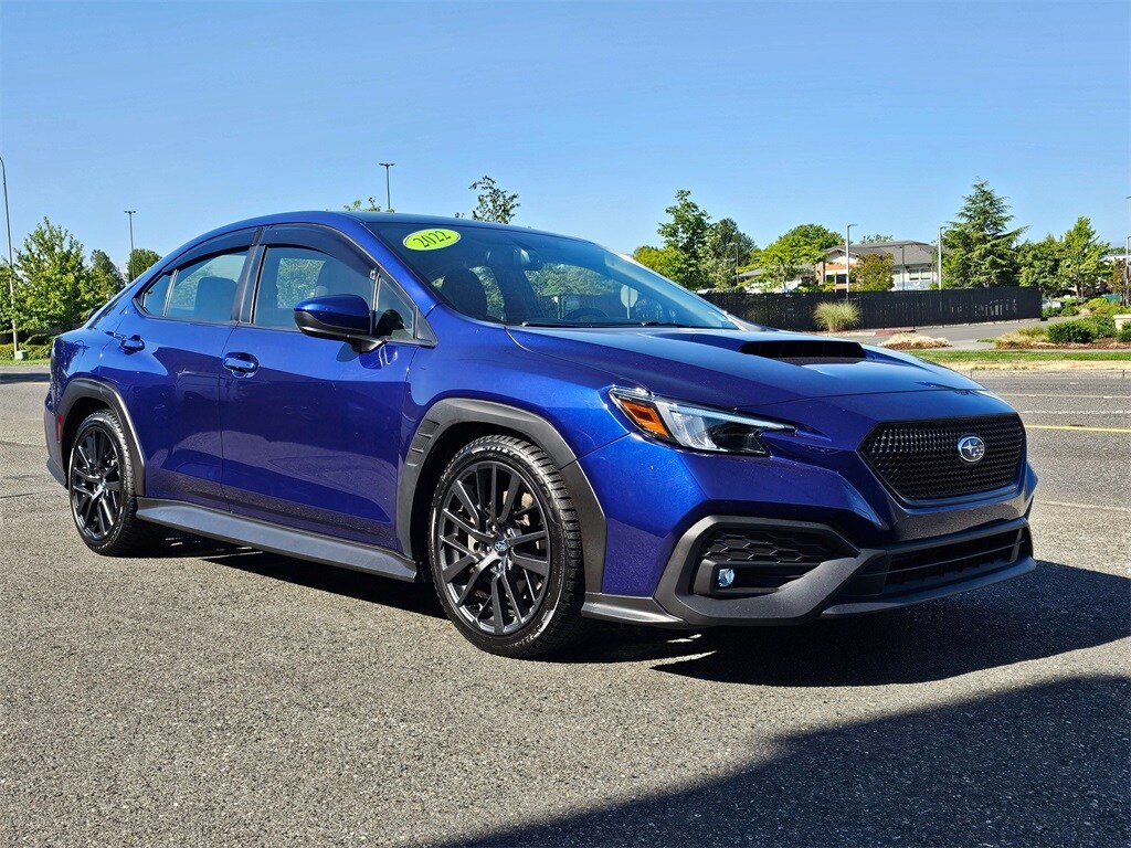2022 Subaru WRX Premium photo 3
