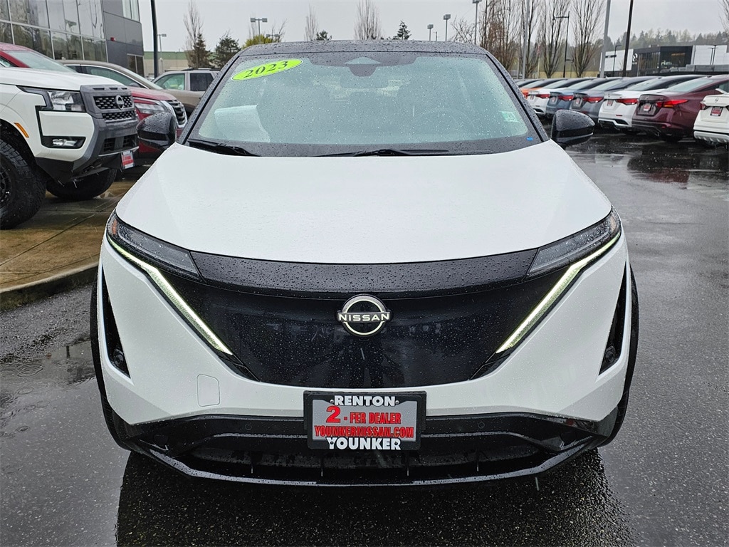 Certified 2023 Nissan Ariya Engage with VIN JN1CF0BB0PM706840 for sale in Renton, WA