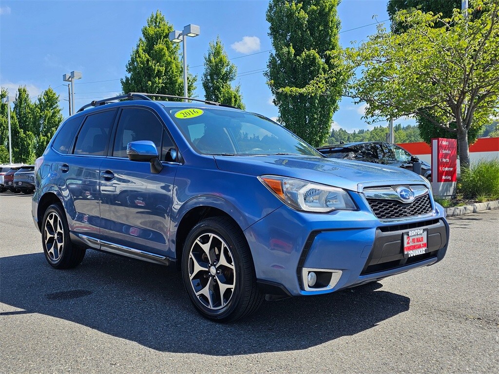 2016 Subaru Forester 2.0XT Touring photo 3