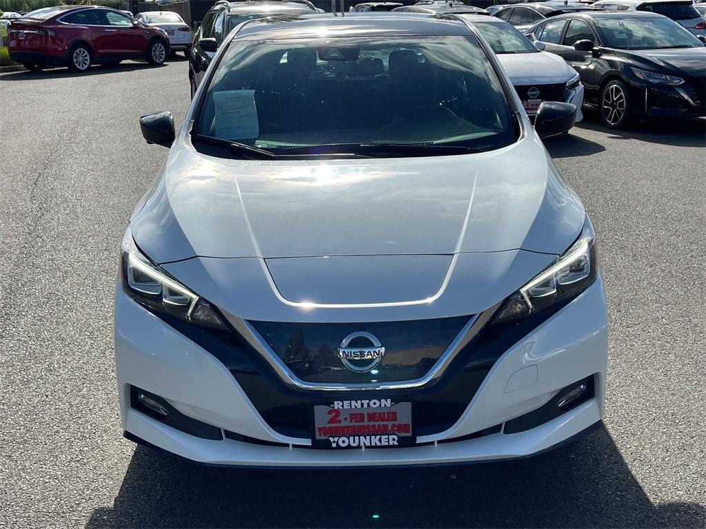 Certified 2020 Nissan Leaf SV Plus with VIN 1N4BZ1CP8LC304635 for sale in Renton, WA