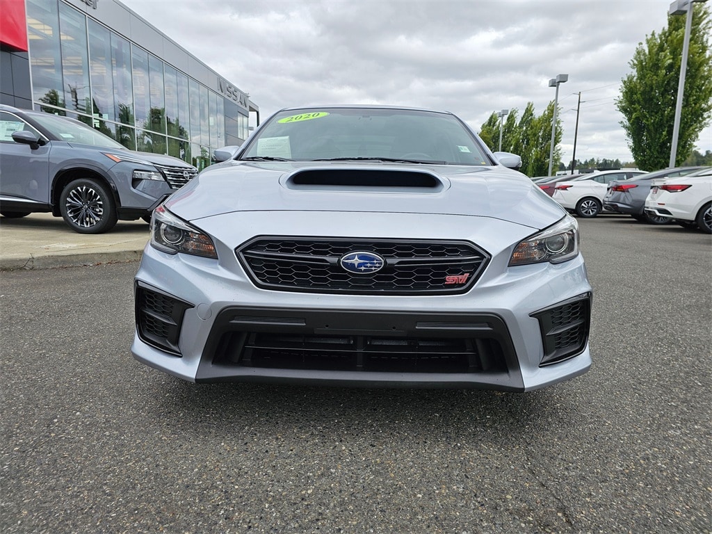 Used 2020 Subaru WRX STI Base with VIN JF1VA2S68L9831154 for sale in Renton, WA