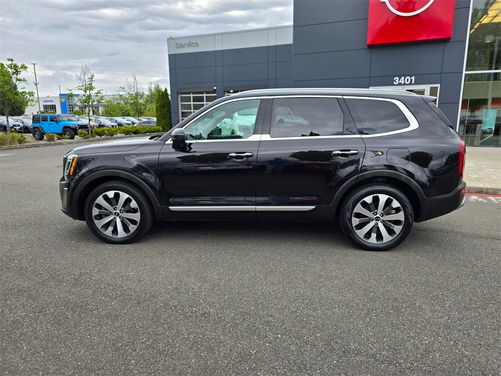 Used 2021 Kia Telluride S with VIN 5XYP6DHC4MG135968 for sale in Renton, WA