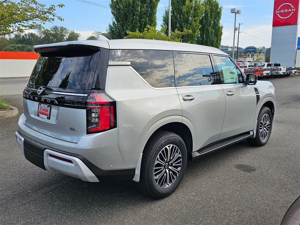 2026 Nissan Armada SL photo 3