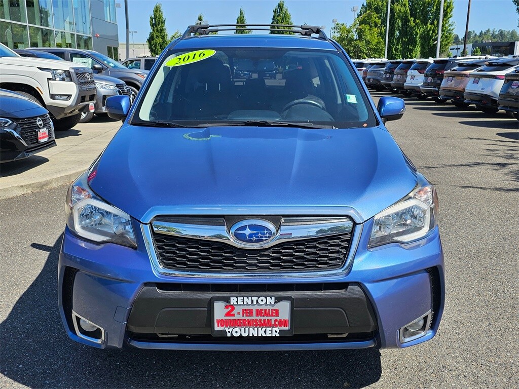 2016 Subaru Forester 2.0XT Touring photo 2