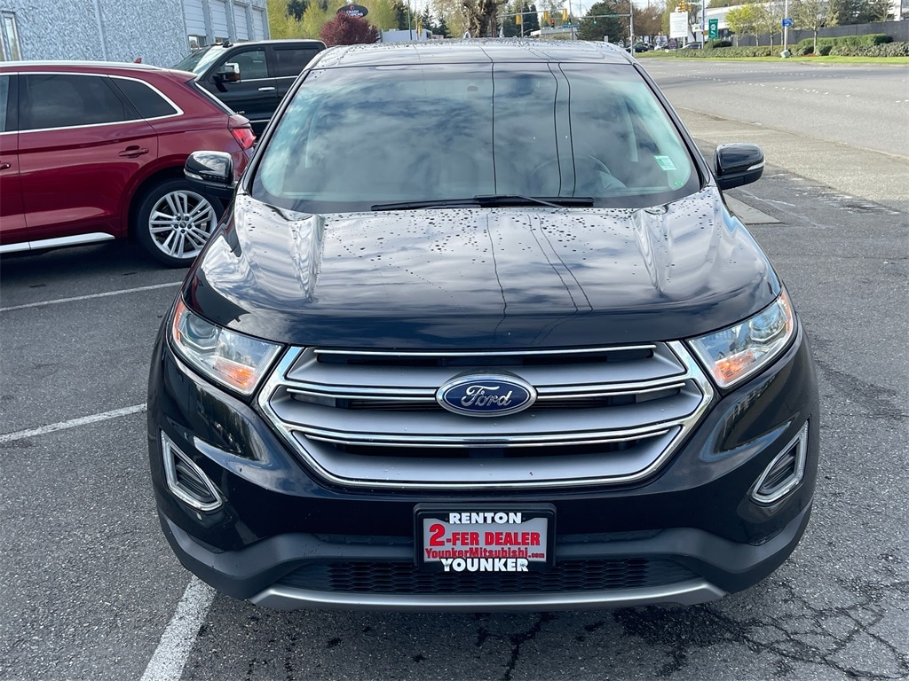 Used 2018 Ford Edge SEL with VIN 2FMPK3J81JBC16823 for sale in Renton, WA