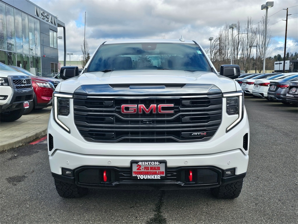 Used 2023 GMC Sierra 1500 AT4 with VIN 3GTUUEEL0PG117122 for sale in Renton, WA