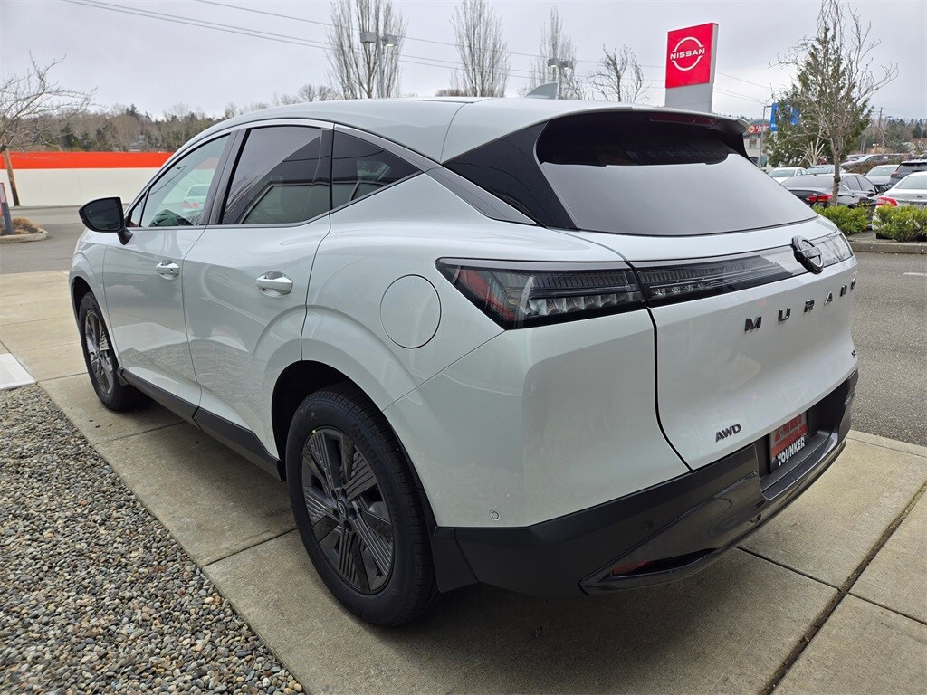 2025 Nissan Murano SL photo 4