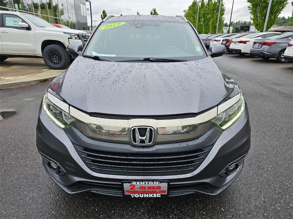 Used 2019 Honda HR-V EX with VIN 3CZRU5H58KM703137 for sale in Renton, WA