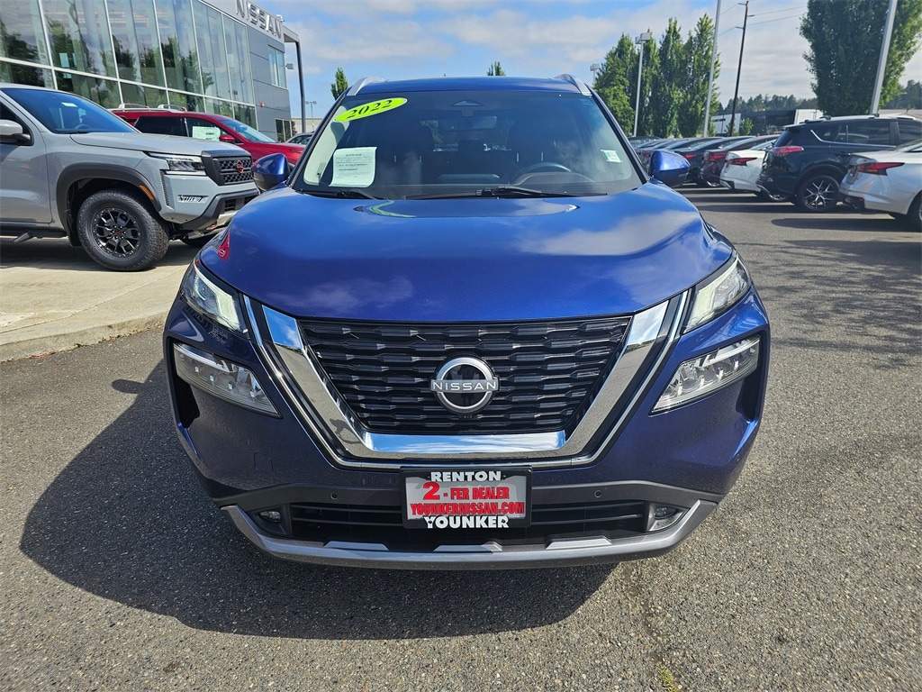 Certified 2022 Nissan Rogue SL with VIN 5N1BT3CB0NC730619 for sale in Renton, WA