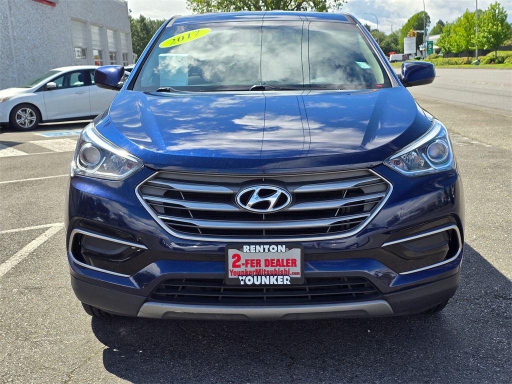 Used 2017 Hyundai Santa Fe Sport with VIN 5XYZT3LB9HG448448 for sale in Renton, WA