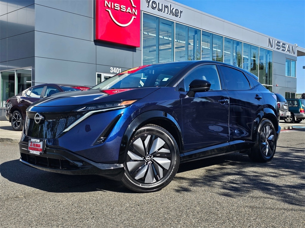 2025 Nissan Ariya Evolve+ e-4orce