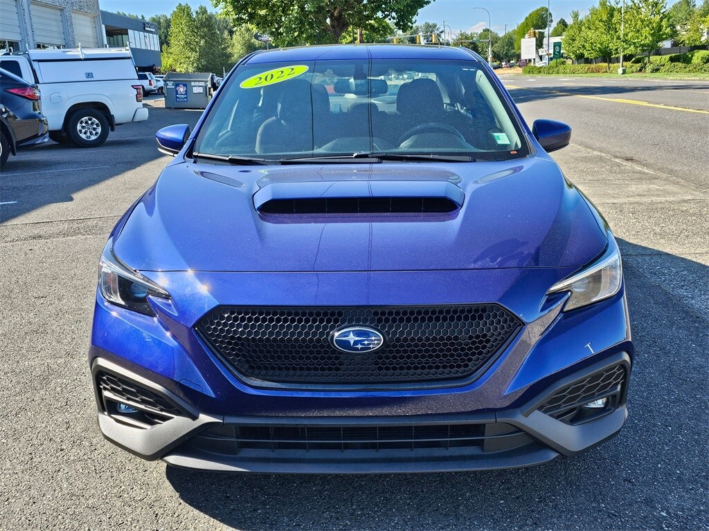 2022 Subaru WRX Premium photo 2