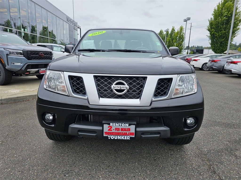 Certified 2020 Nissan Frontier SV with VIN 1N6ED0EB1LN702336 for sale in Renton, WA