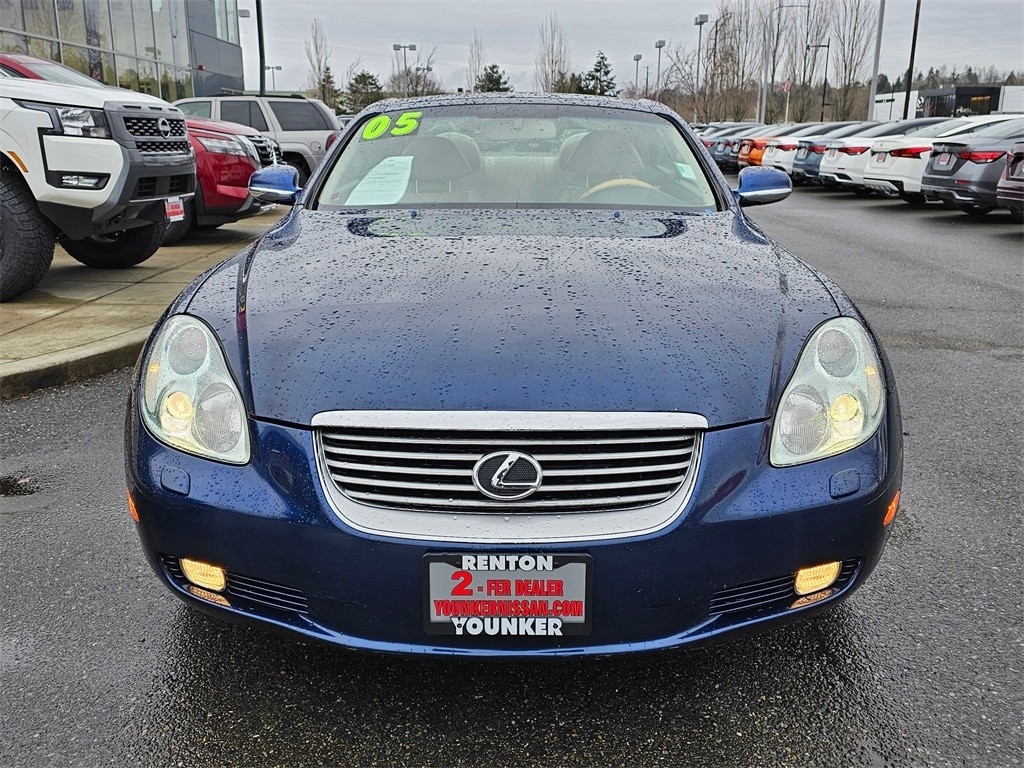 Used 2005 Lexus SC 430 with VIN JTHFN48Y050062534 for sale in Renton, WA