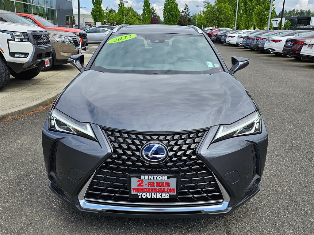 Used 2022 Lexus UX Hybrid 250h with VIN JTHP9JBH0N2056124 for sale in Renton, WA