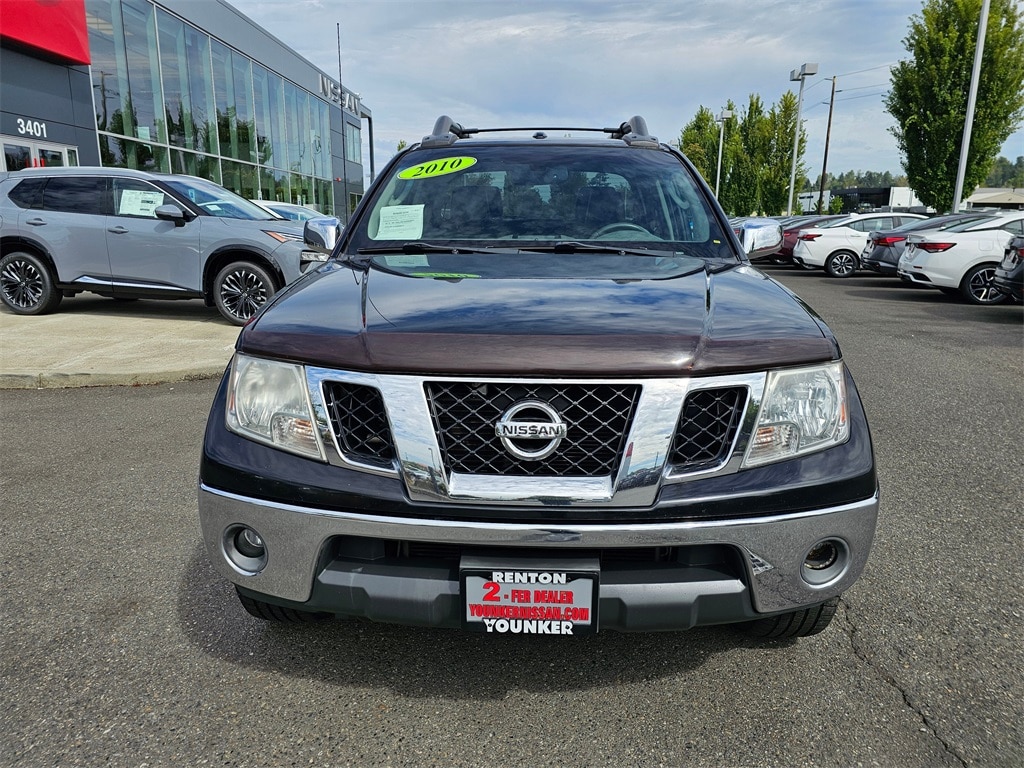 Used 2010 Nissan Frontier LE with VIN 1N6AD0EV8AC436170 for sale in Renton, WA