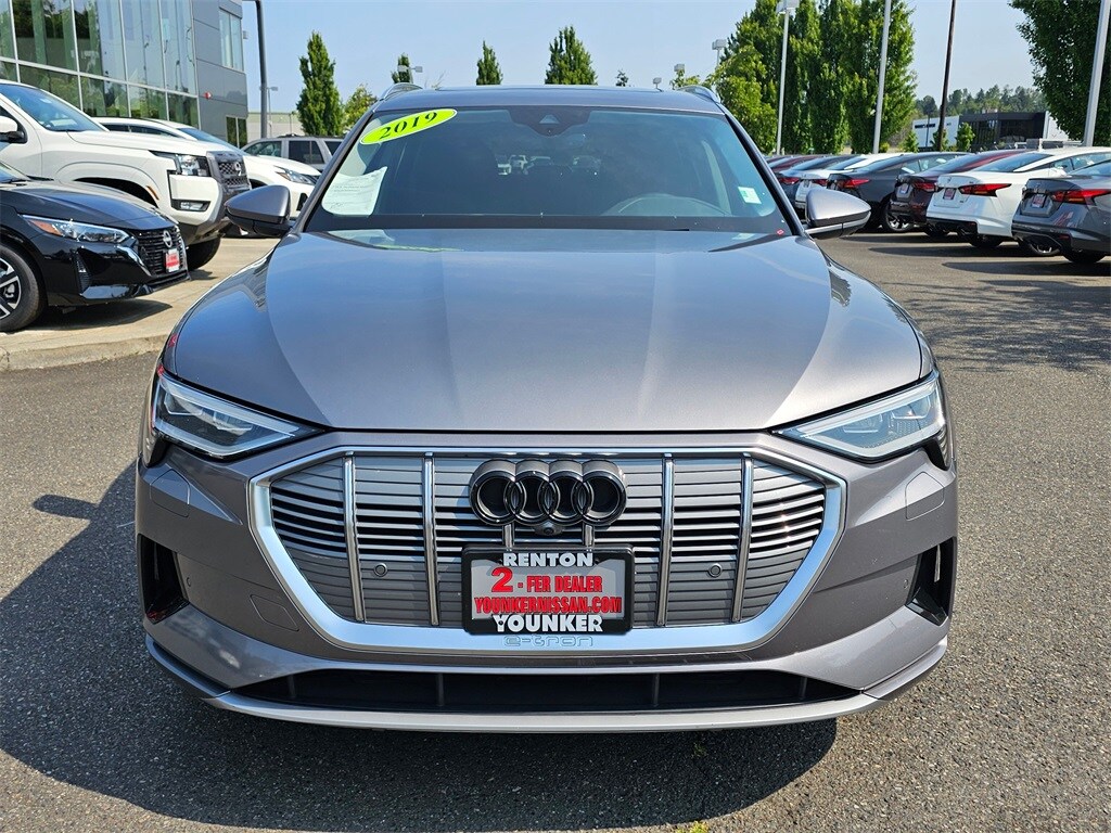 Used 2019 Audi e-tron Premium Plus with VIN WA1LAAGE8KB020452 for sale in Renton, WA