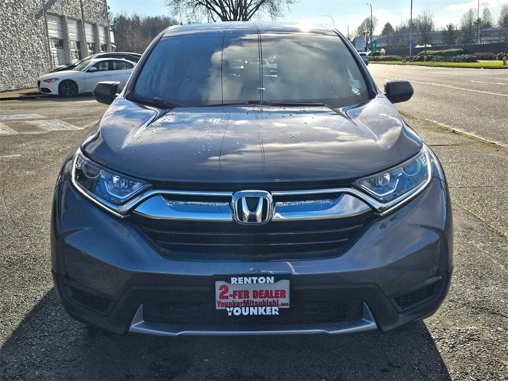 Used 2017 Honda CR-V LX with VIN 2HKRW6H32HH211254 for sale in Renton, WA