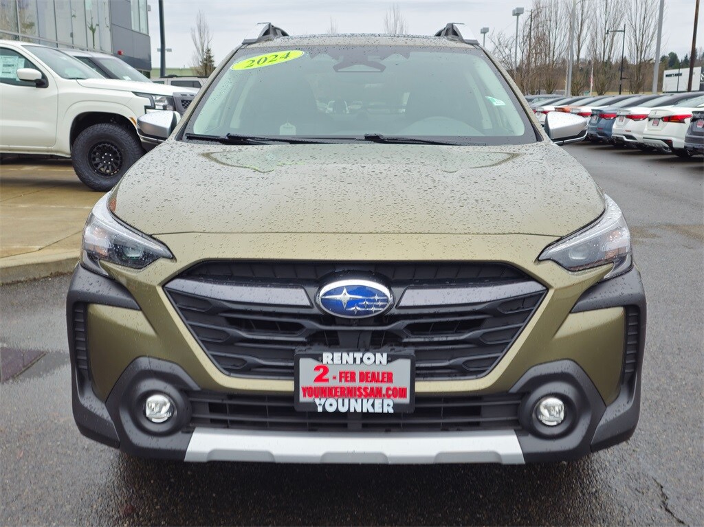 Used 2024 Subaru Outback Touring with VIN 4S4BTAPC8R3134610 for sale in Renton, WA