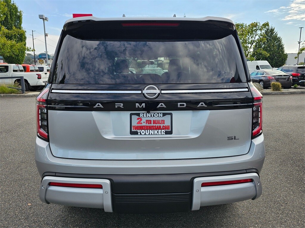 2026 Nissan Armada SL photo 4