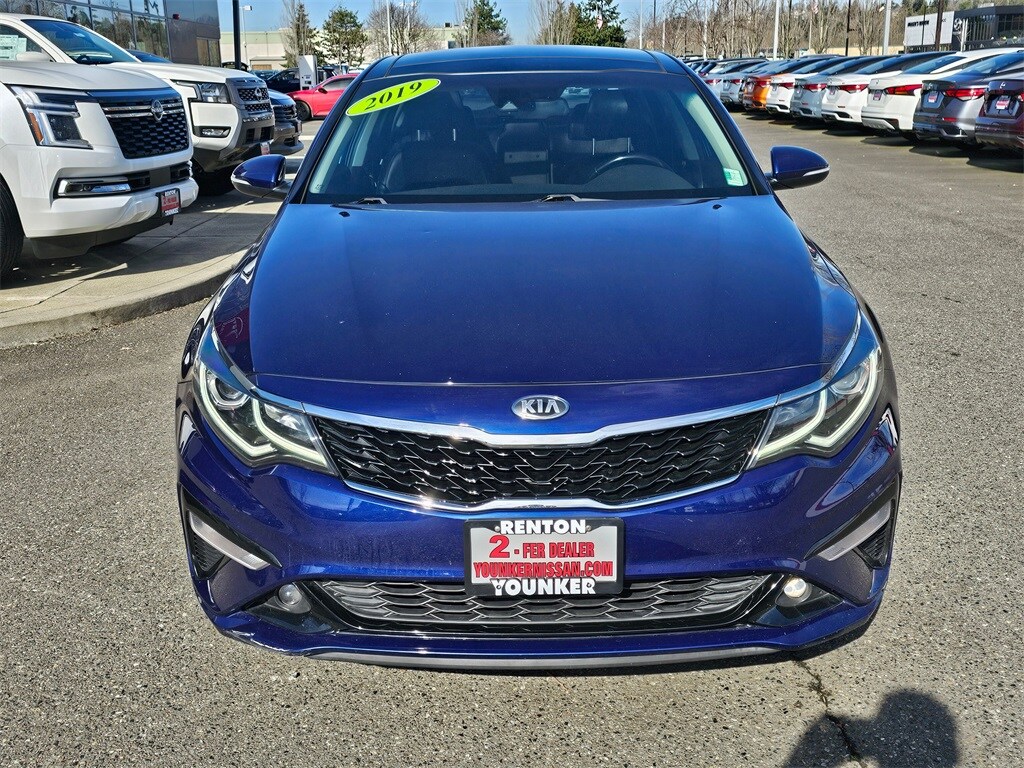 Used 2019 Kia Optima S with VIN 5XXGT4L35KG291860 for sale in Renton, WA