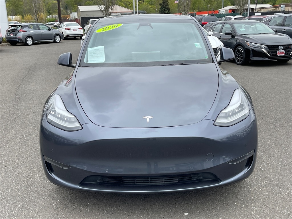 Used 2020 Tesla Model Y Performance with VIN 5YJYGDEF8LF004807 for sale in Renton, WA