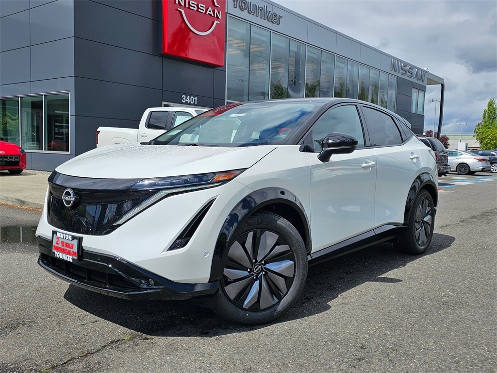 2025 Nissan Ariya Platinum+ e-4orce
