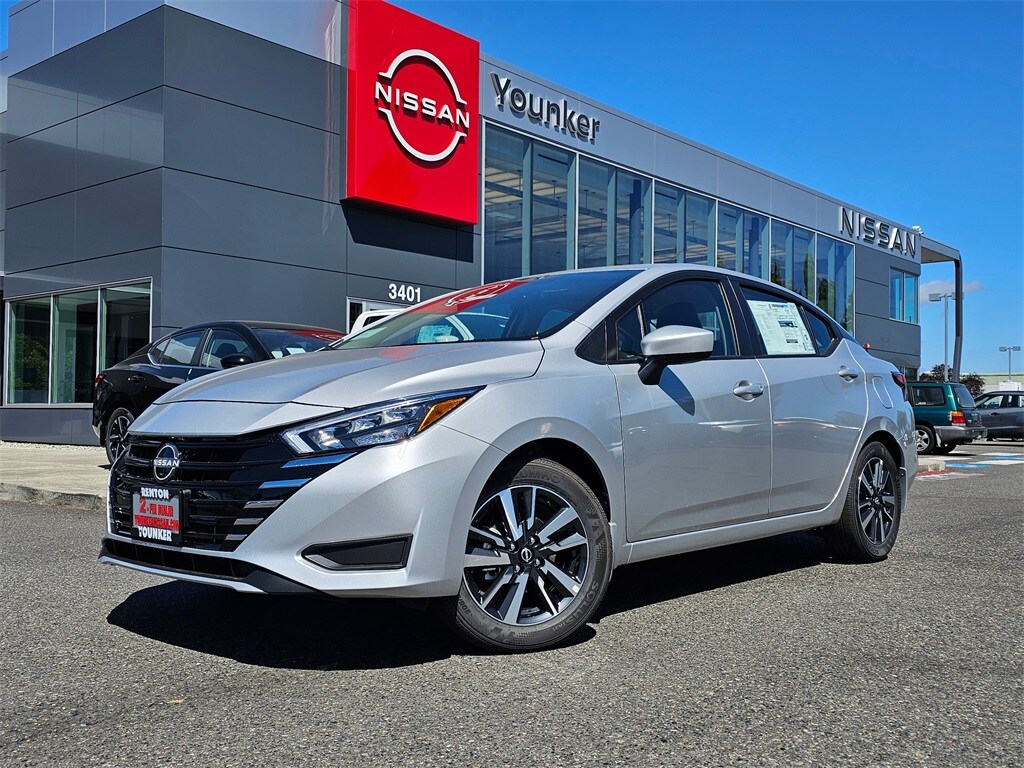 2025 Nissan Versa Sedan
