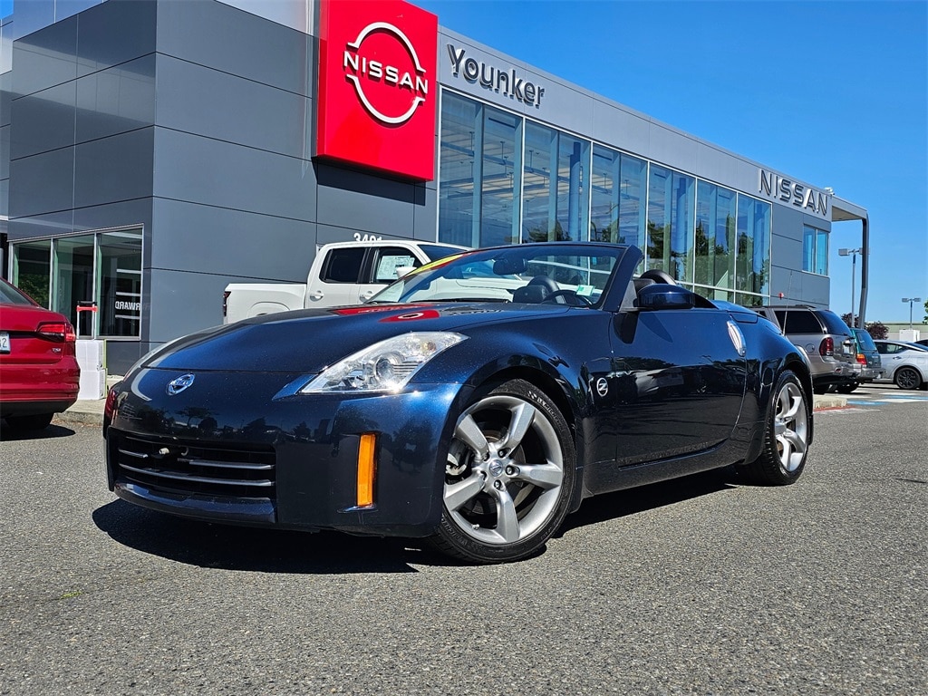 Used 2007 Nissan 350Z Roadster Enthusiast with VIN JN1BZ36AX7M652873 for sale in Renton, WA