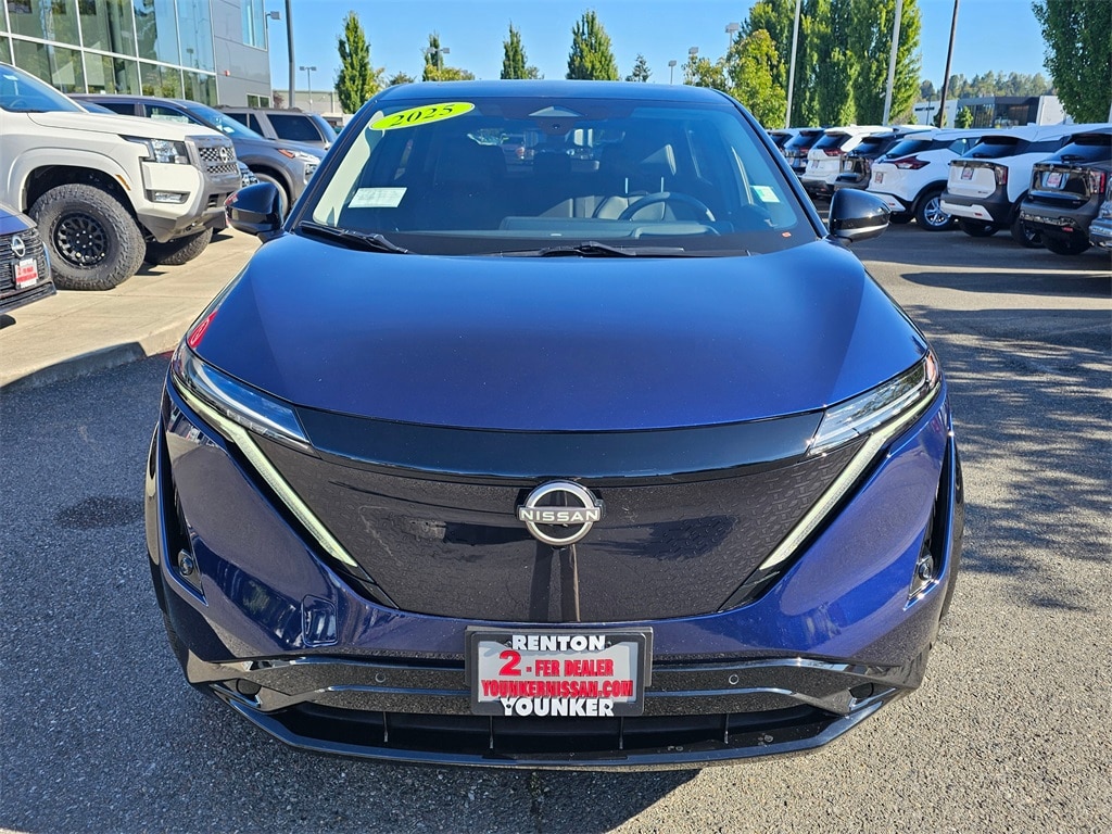 Used 2025 Nissan ARIYA Evolve+ with VIN JN8DF0BF1SM768054 for sale in Renton, WA