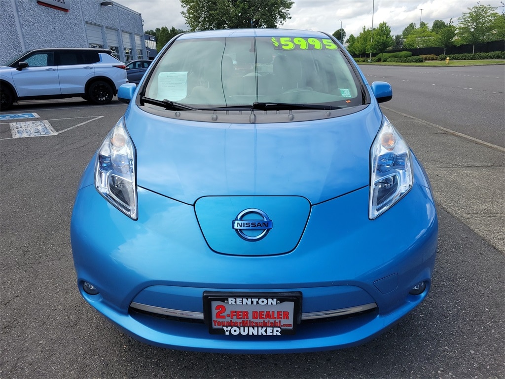Used 2012 Nissan LEAF SL with VIN JN1AZ0CP6CT027194 for sale in Renton, WA