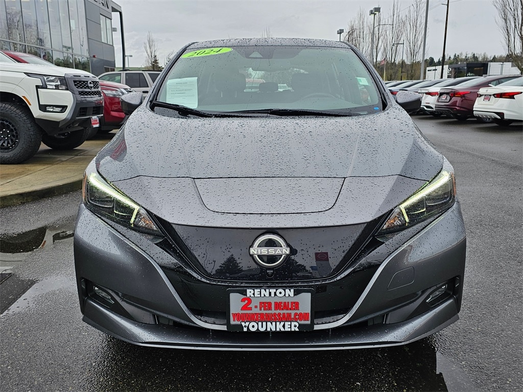 Certified 2024 Nissan LEAF SV PLUS with VIN 1N4CZ1CVXRC550193 for sale in Renton, WA