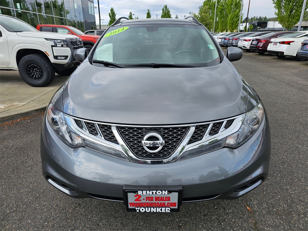 Used 2014 Nissan Murano SL with VIN JN8AZ1MW6EW513986 for sale in Renton, WA