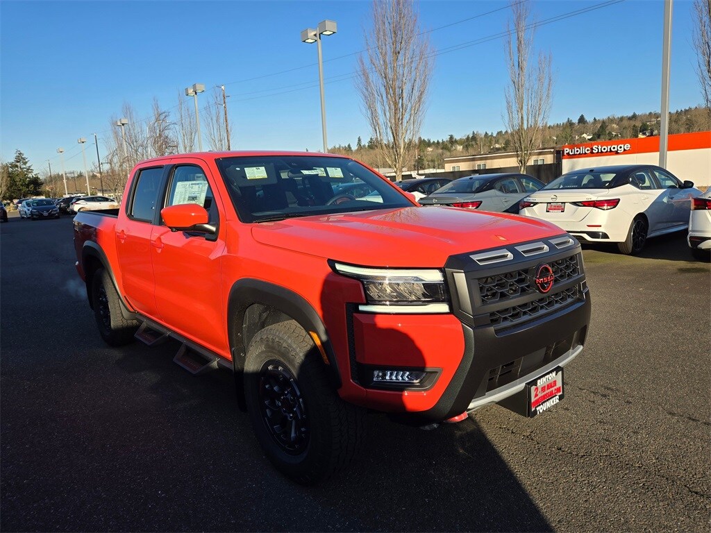 2025 Nissan Frontier PRO-4X photo 2