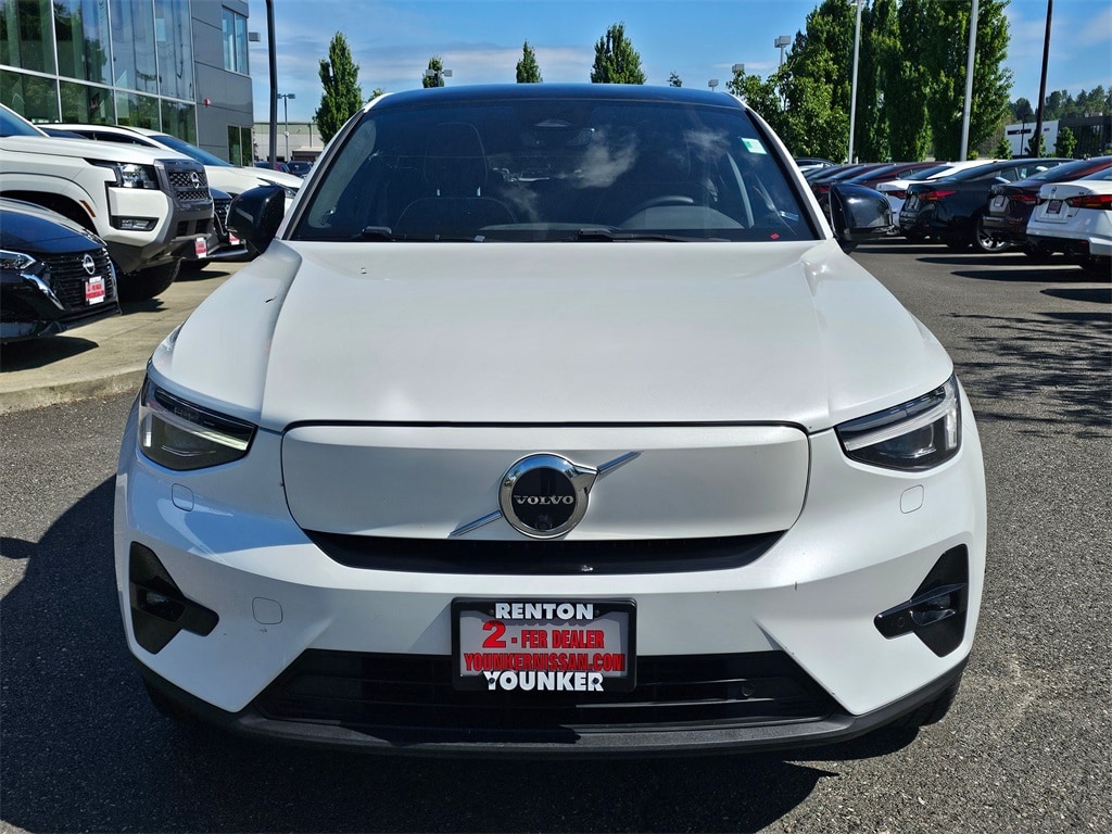 Used 2023 Volvo C40 Ultimate with VIN YV4ED3GM7P2036610 for sale in Renton, WA