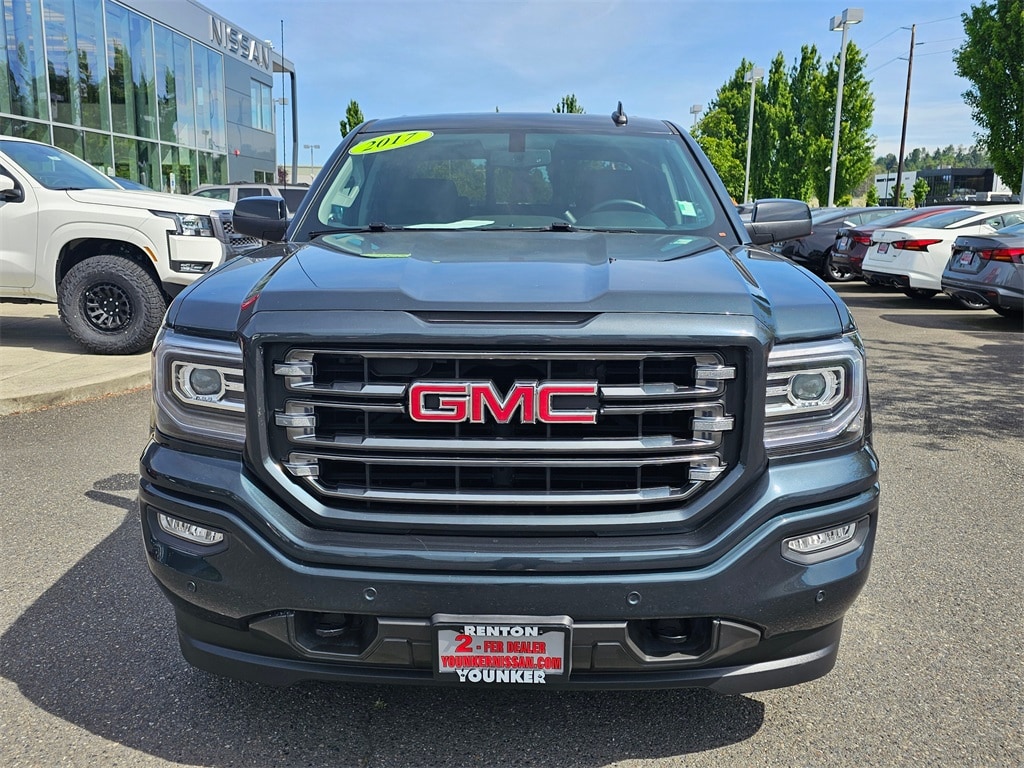 Used 2017 GMC Sierra 1500 SLT with VIN 3GTU2NEJ4HG288512 for sale in Renton, WA