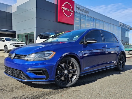 2019 Volkswagen Golf R DCC & Navigation 4motion Hatchback