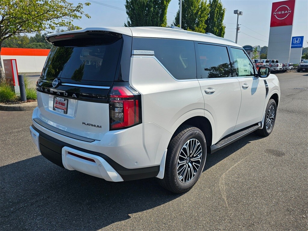 2026 Nissan Armada Platinum photo 3