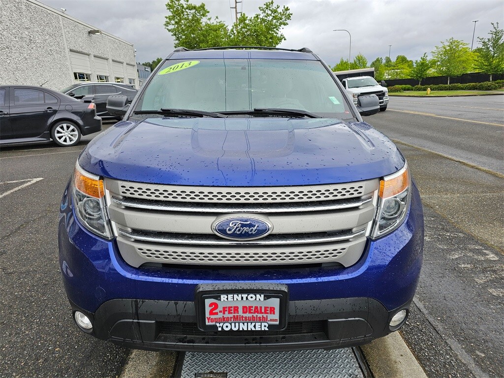 Used 2013 Ford Explorer Base with VIN 1FM5K8B81DGB48233 for sale in Renton, WA