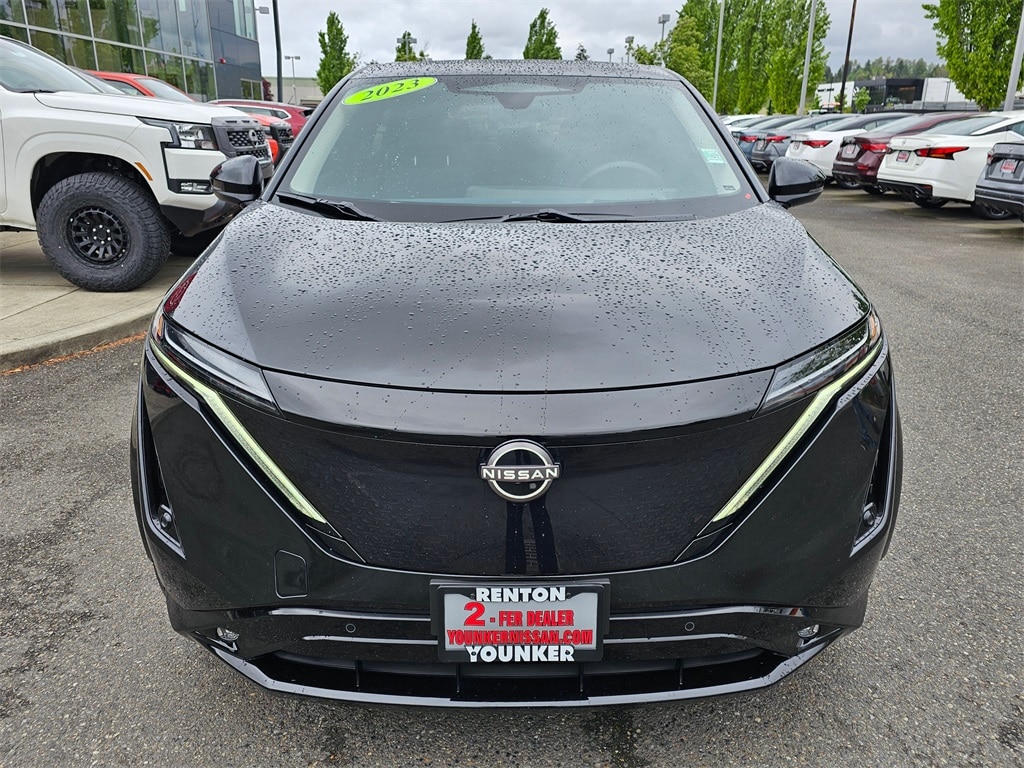 Used 2023 Nissan Ariya Platinum+ with VIN JN1DF0CD7PM710792 for sale in Renton, WA