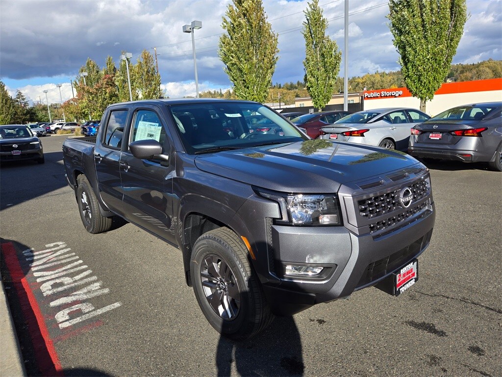 2025 Nissan Frontier SV photo 2