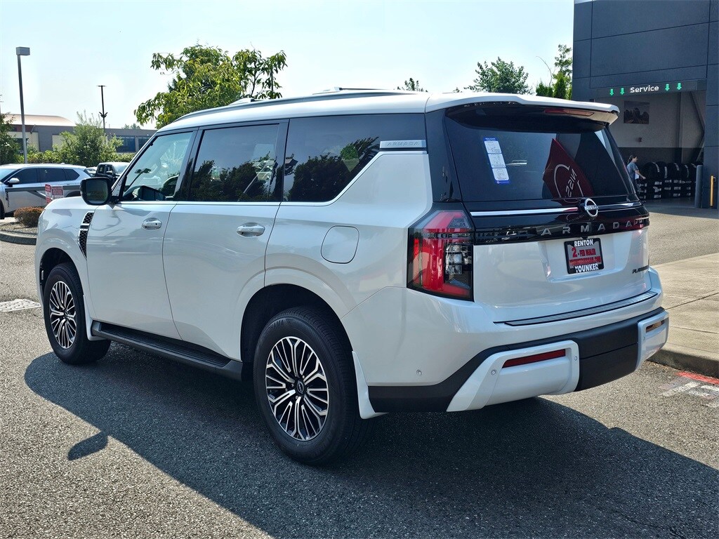 2026 Nissan Armada Platinum photo 4