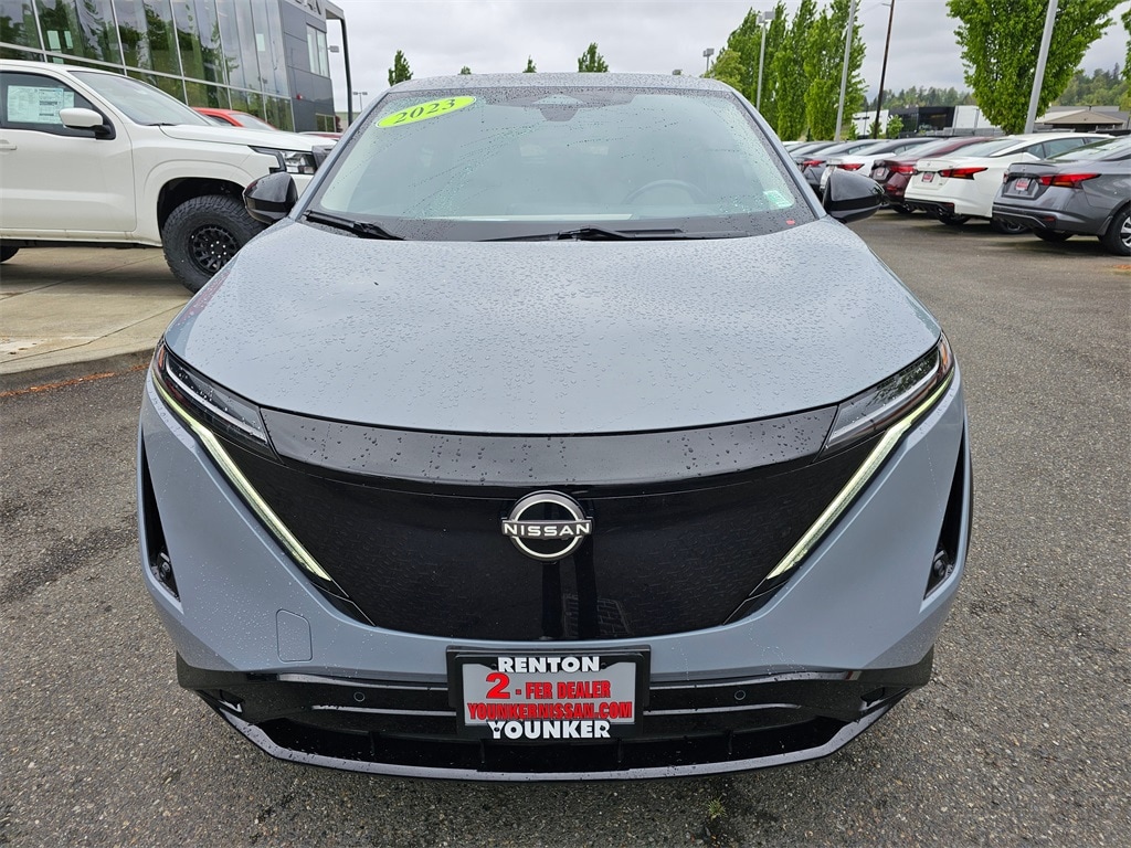 Certified 2023 Nissan Ariya Engage with VIN JN1CF0BB9PM710417 for sale in Renton, WA