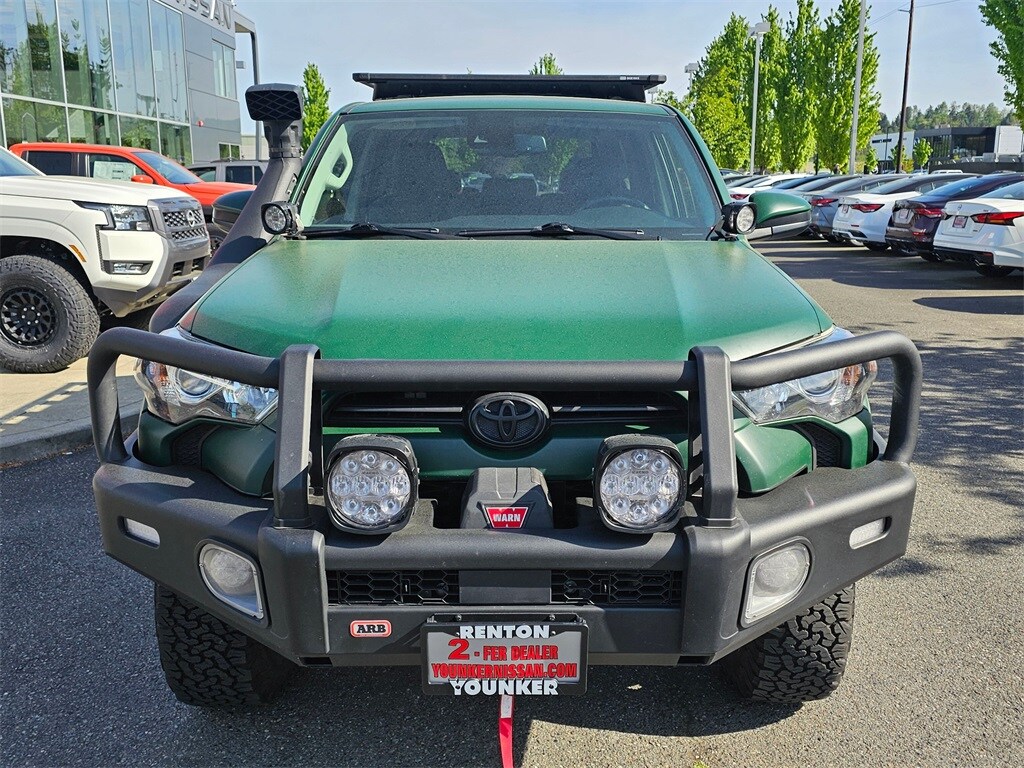 Used 2020 Toyota 4Runner SR5 with VIN JTEBU5JR8L5738705 for sale in Renton, WA