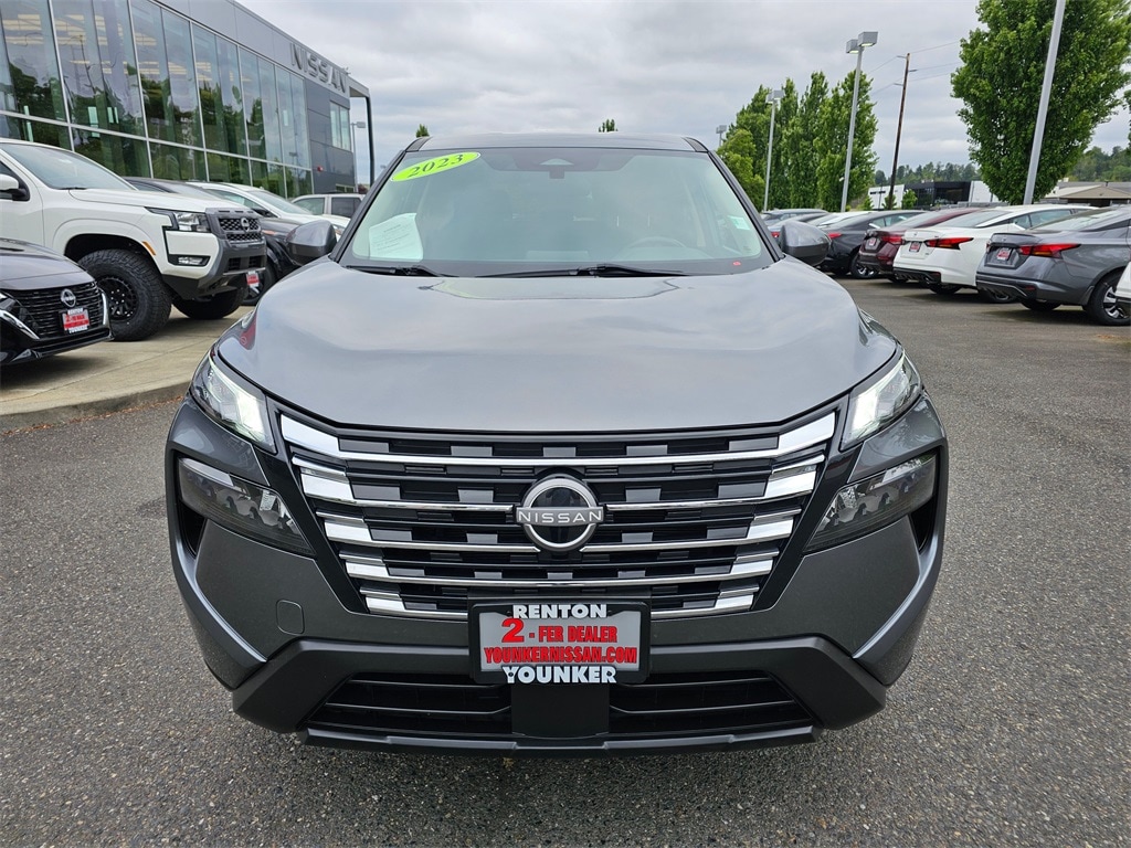 Certified 2024 Nissan Rogue SV with VIN 5N1BT3BB6RC700712 for sale in Renton, WA