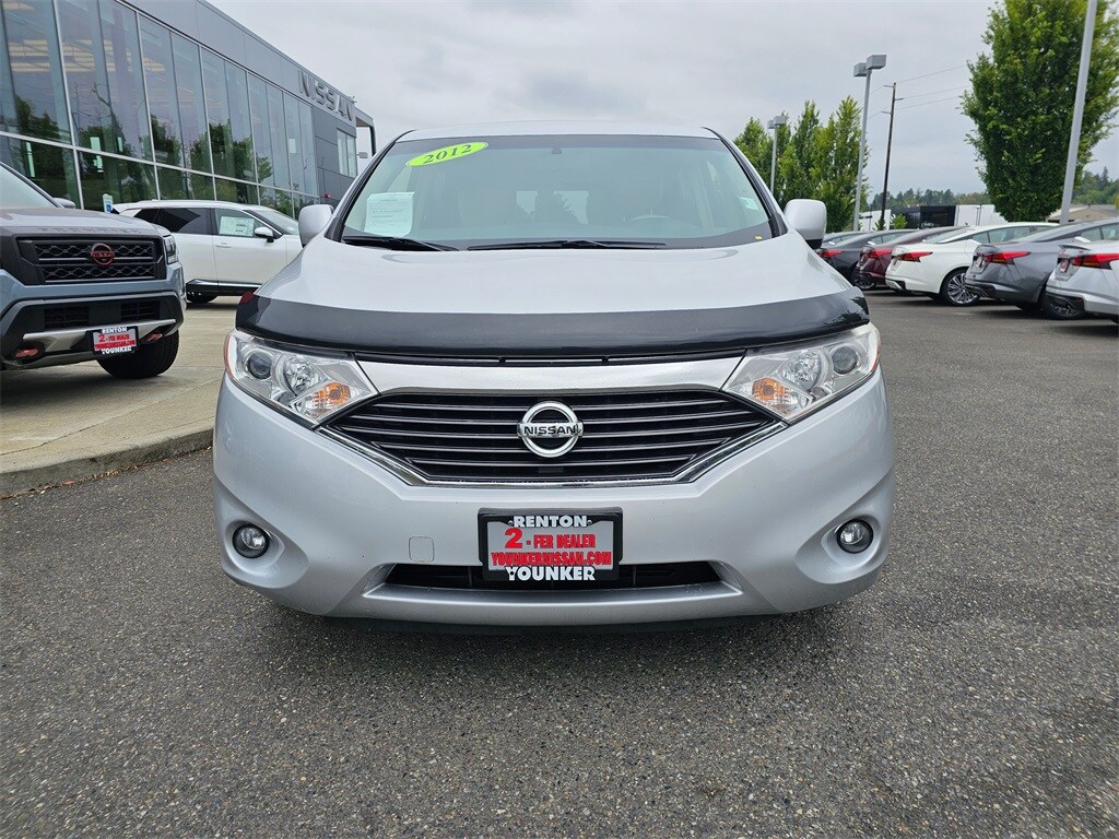 Used 2012 Nissan Quest SV with VIN JN8AE2KPXC9048007 for sale in Renton, WA