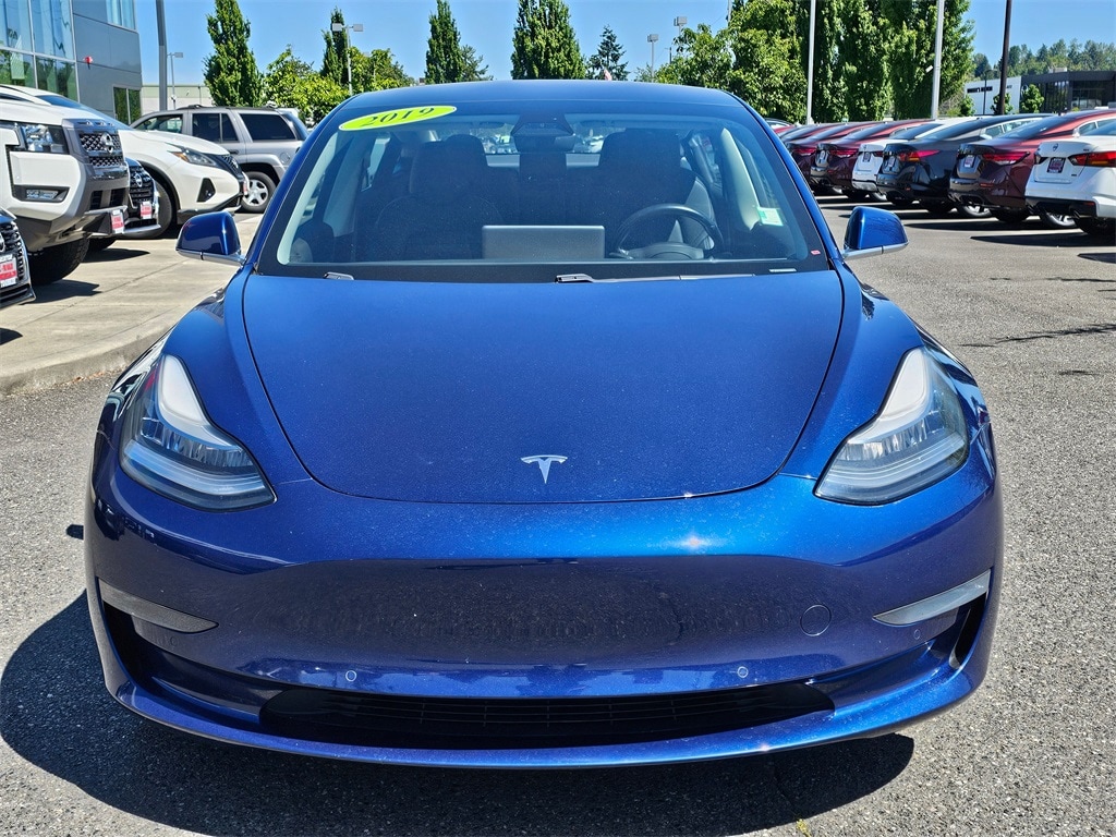 Used 2019 Tesla Model 3 Base with VIN 5YJ3E1EB7KF210825 for sale in Renton, WA