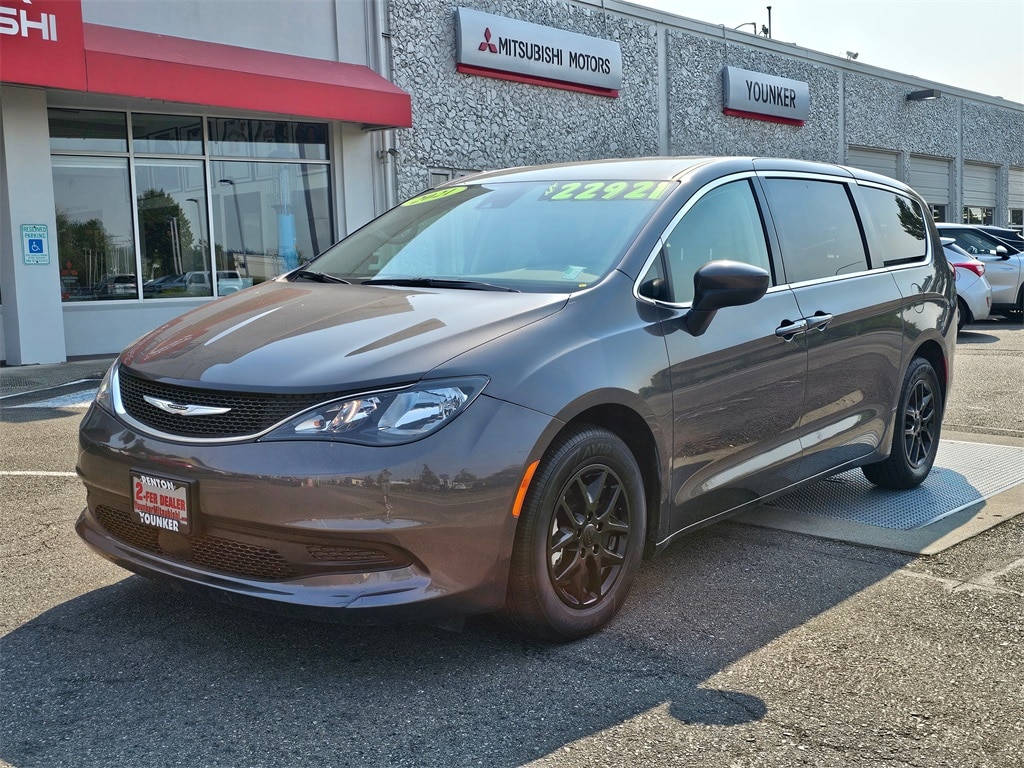 Used 2021 Chrysler Voyager LX with VIN 2C4RC1CG0MR526413 for sale in Renton, WA